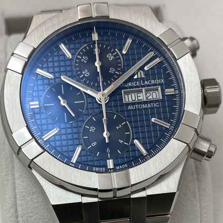 Maurice Lacroix AIKON OTOMATİK CHRONOGRAPH YENİ TAM SET