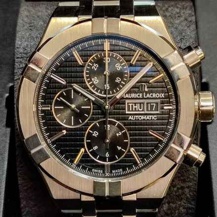 Maurice Lacroix AIKON Kronograf YENİ TAM SET