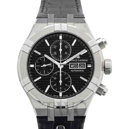 Maurice Lacroix AIKON Kronograf 44mm YENİ TAM SET