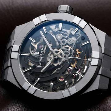  Maurice Lacroix AIKON AUTOMATIC SKELETON NOWY ZESTAW PEŁNY 