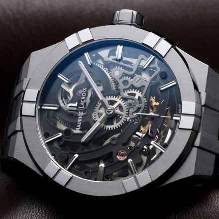 Maurice Lacroix AIKON OTOMATİK İSKELET YENİ TAM SET