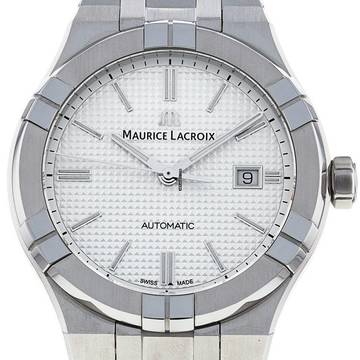 Maurice Lacroix AIKON 42mm Ref.ai6008 Pudełko i dokumenty. Pełny zestaw Aikon Automatyczny NOWY PEŁNY ZESTAW
