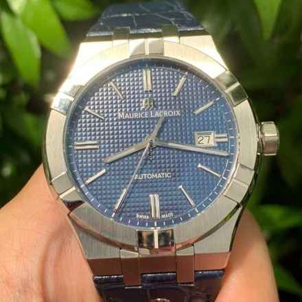 Maurice Lacroix AIKON OTOMATİK TARİH 42MM YENİ TAM SET