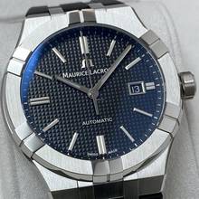Thumbnail von Maurice Lacroix AIKON Automatic Black Dial Stainless NEW FULL SET