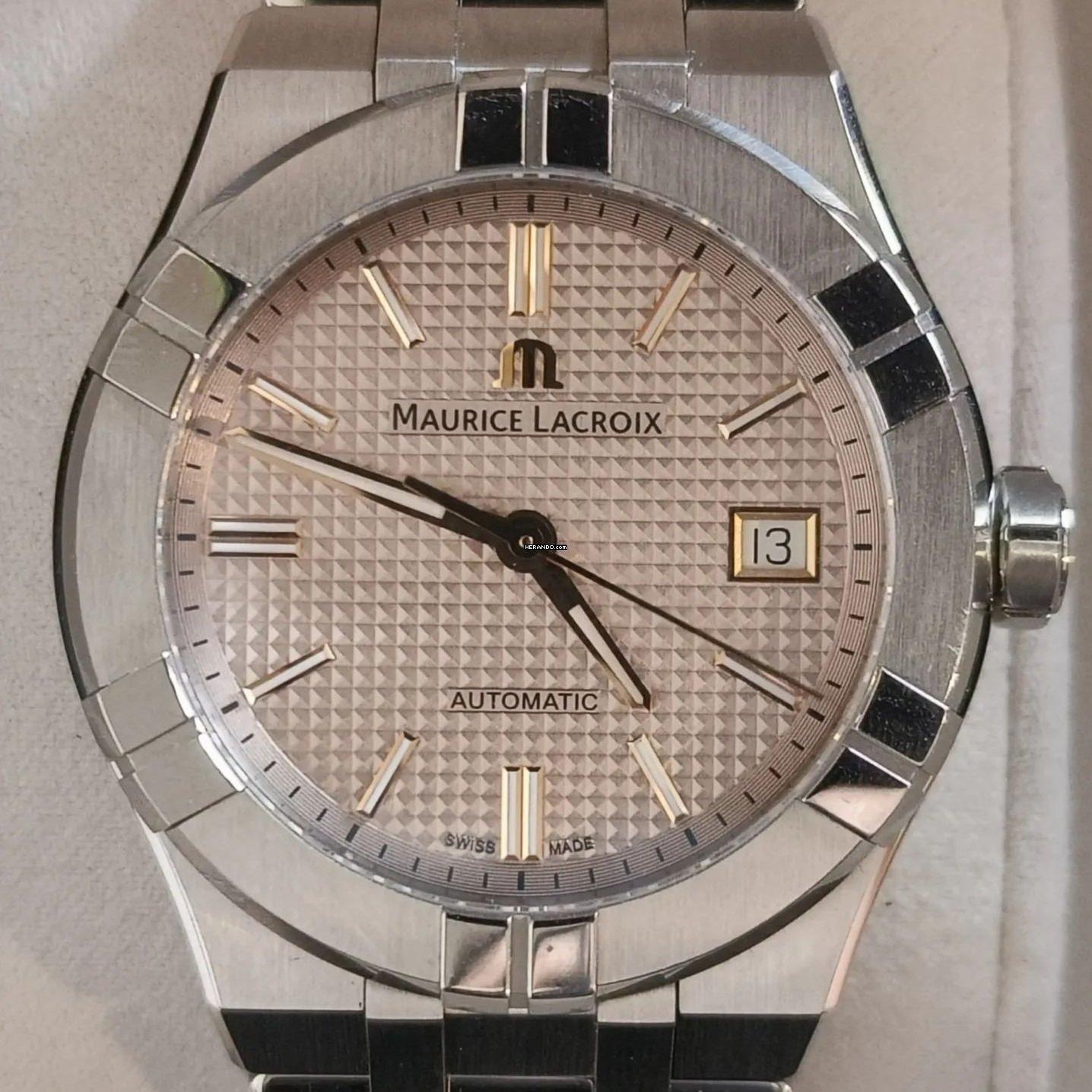Maurice Lacroix AIKON Automatic 39mm NEW FULL SET