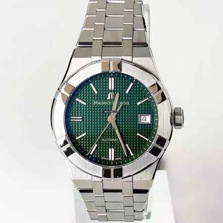 Maurice Lacroix AIKON Otomatik 39mm Yeşil Maurice YENİ TAM SET