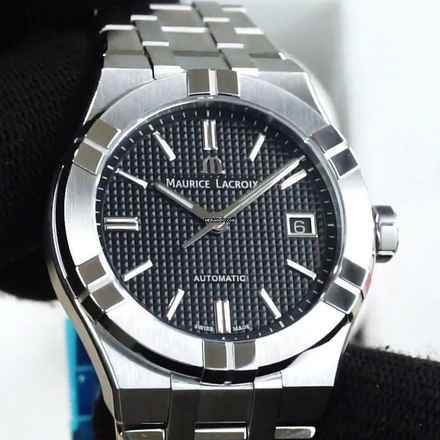 Maurice Lacroix AIKON OTOMATİK TARİH 39MM YENİ TAM SET