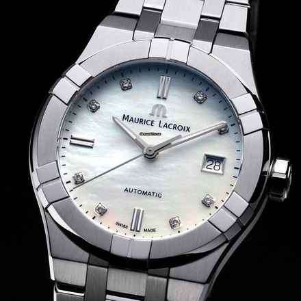 Maurice Lacroix AIKON Otomatik 39mm YENİ TAM SET