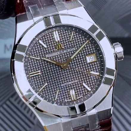 Maurice Lacroix AIKON Otomatik 39mm YENİ TAM SET
