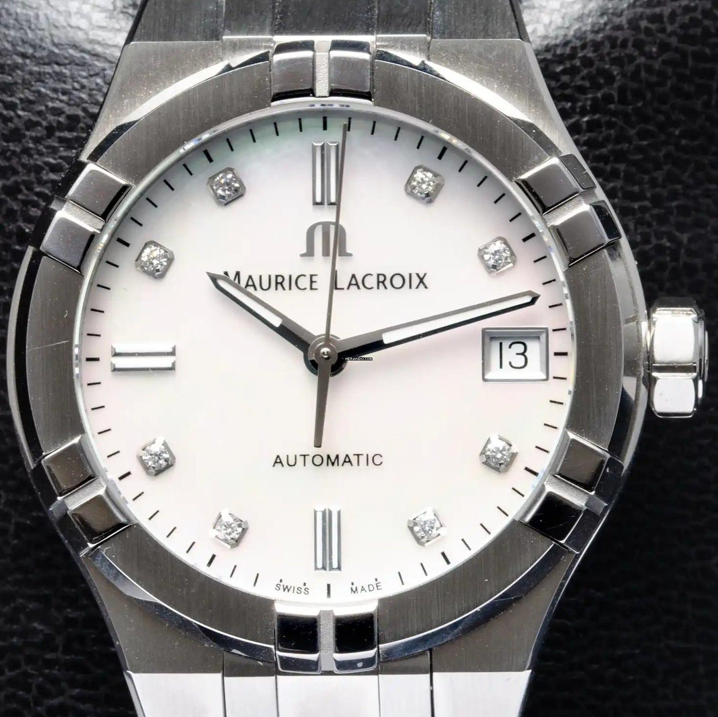 Maurice Lacroix AIKON AUTOMATIC DATE 35MM NOVÉ KOMPLETNÍ SADA
