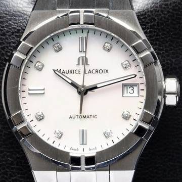 Maurice Lacroix AIKON AUTOMATIC DATE 35MM NEW FULL SET
