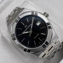 Thumbnail von Maurice Lacroix AIKON Quartz Black Dial Stainless Men's Watch NEW FULL SET