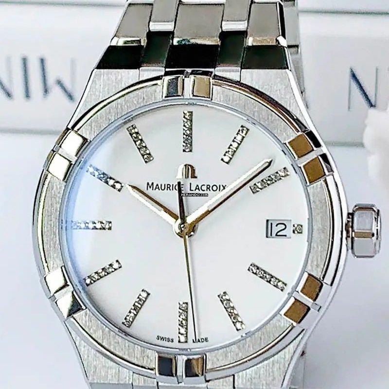 Maurice Lacroix AIKON QUARTZ TARİHİ 35MM YENİ TAM SET