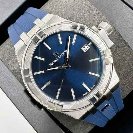 Maurice Lacroix AIKON QUARTZ TARİHİ 35MM YENİ TAM SET