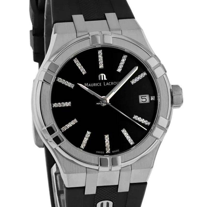 Maurice Lacroix AIKON QUARTZ DATE 35MM NOVÉ KOMPLETNÍ SADA