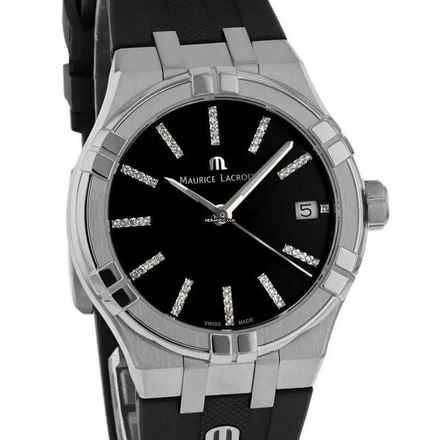 Maurice Lacroix AIKON QUARTZ TARİHİ 35MM YENİ TAM SET