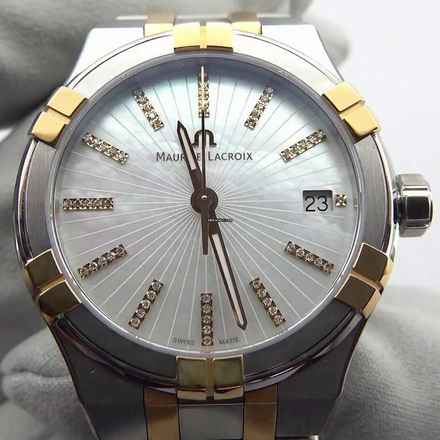 Maurice Lacroix AIKON QUARTZ TARİHİ 35MM YENİ TAM SET