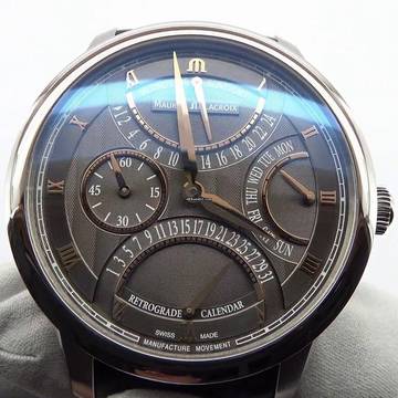 Maurice Lacroix Masterpiece Triple Rétrograde 43mm NEW FULL SET