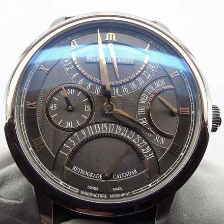 Maurice Lacroix Masterpiece Triple Rétrograde 43mm YENİ TAM SET
