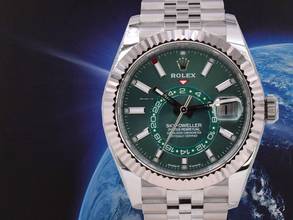 Thumbnail von Rolex Sky-Dweller 336934 Green - New 2025