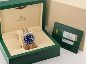 Thumbnail von Rolex Submariner Date 116613lb Like New 2015 - Full Set