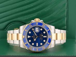 Thumbnail von Rolex Submariner Date 116613lb Like New 2015 - Full Set