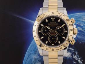 Thumbnail von Rolex Daytona Cosmograph Daytona 116523 Black Dial - Like New 2007