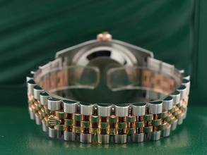 Thumbnail von Rolex Datejust 116231 Steel & Rose Gold With Jubilee Diamonds Dial - Full Set 36mm 2010