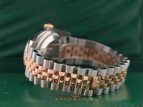 Thumbnail von Rolex Datejust 116231 Steel & Rose Gold With Jubilee Diamonds Dial - Full Set 36mm 2010