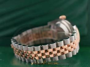 Thumbnail von Rolex Datejust 116231 Steel & Rose Gold With Jubilee Diamonds Dial - Full Set 36mm 2010