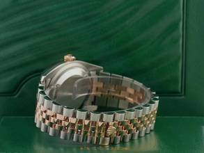 Thumbnail von Rolex Datejust Stainless Steel - Rose Gold Jubilee Diamond Dial