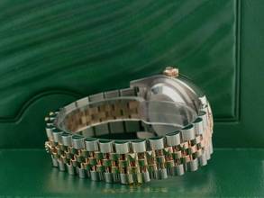 Thumbnail von Rolex Datejust Stainless Steel - Rose Gold Jubilee Diamond Dial