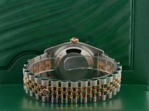 Thumbnail von Rolex Datejust Stainless Steel - Rose Gold Jubilee Diamond Dial
