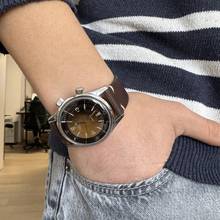 Thumbnail von Longines Legend Diver 7042 Jumbo Tropical brown dial 1961