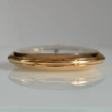 Thumbnail von Omega Taschenuhr Pocket watch open face rose gold 14KT Very Rare