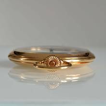 Thumbnail von Omega Taschenuhr Pocket watch open face rose gold 14KT Very Rare