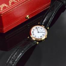 Thumbnail von Cartier Trinity Vendome Trinity Louis Cartier Paris Ladies 25MM yellow gold 18KT quartz
