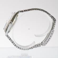 Thumbnail von Rolex Datejust 36 1601 Soleil silver dial 1973 Full Set