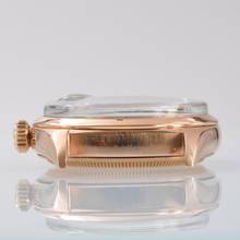 Thumbnail von Rolex Datejust 36 6604 Ovettone Black gilt dial rose gold 18KT 1956’s