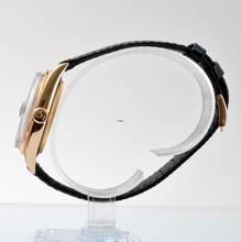 Thumbnail von Rolex Datejust 36 6604 Ovettone Black gilt dial rose gold 18KT 1956’s