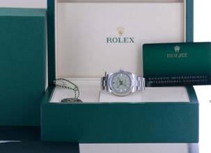 Thumbnail von Rolex Oyster Perpetual 31 Pistachio 31mm Oysterband 277200 New B+P