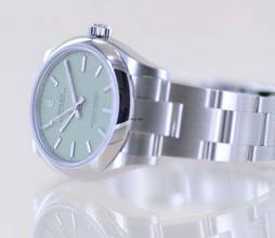 Thumbnail von Rolex Oyster Perpetual 31 Pistachio 31mm Oysterband 277200 New B+P