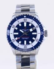 Thumbnail von Breitling Superocean II 42 42mm Automatic Stahl Blue Diver Stahlband Top B+P