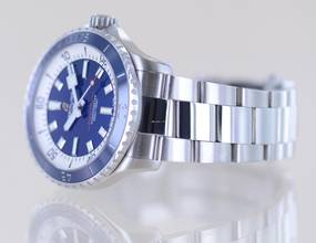 Thumbnail von Breitling Superocean II 42 42mm Automatic Stahl Blue Diver Stahlband Top B+P
