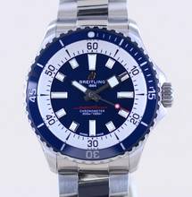 Thumbnail von Breitling Superocean II 42 42mm Automatic Stahl Blue Diver Stahlband Top B+P