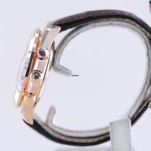 Thumbnail von Omega Speedmaster Day Date Automatic Day-Date Chronograph Black Dial 18K Gold Triple Date rar