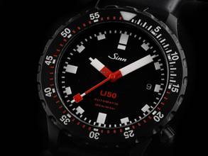 Thumbnail von Sinn U50 Taucheruhr U50 S Ref.1050.020 2020 Full Set guter Zustand Vintage U50 S