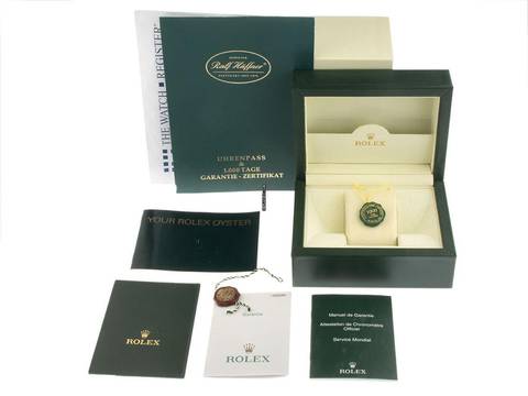 Rolex Air King Precision Ref.14000M 2003 Full Set sehr gut Vintage Air King Precision