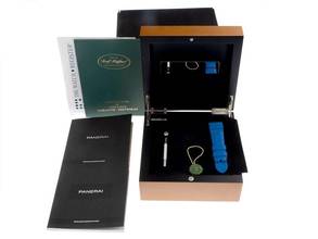 Thumbnail von Panerai Luminor Submersible 1950 3 Days Automatic Flyback Titan Ref.PAM00614 Full Set wie Neu Vintage Luminor Submersible Titan Flyback