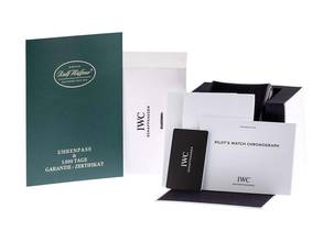 Thumbnail von IWC Fliegeruhr Chronograph Pilot´s Watch Ref.IW378006 2026 Full Set Ungetragen Pilot´s Watch Chronograph Green Dial